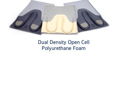 thermoformed foam open cell foam panels